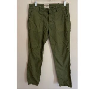 Nili Lotan Jenna Pant Green Size 6